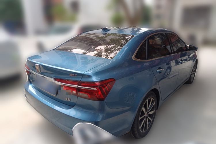 Used Roewe i6 2018 20T Automatic Internet ZhiZun Edition Rear Right 45 Deg