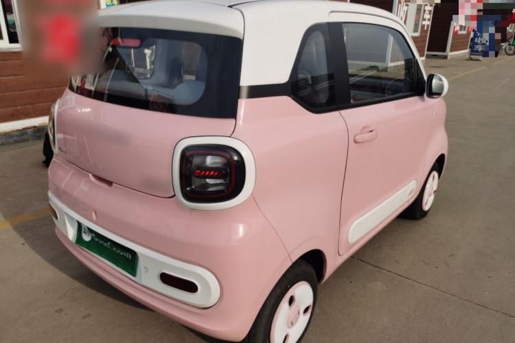 Used Bestune Pony 2024 170km Range Energizing Horse Rear Right 45 Deg