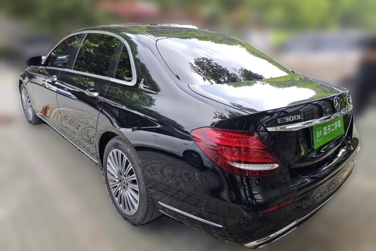 Used Mercedes-Benz E-Class 2020 E 300 L Stylish Model
