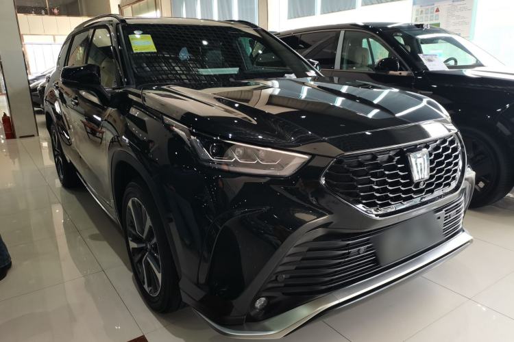 Used Toyota Crown Kluger 2026 Model 2.5L HEV All-Wheel-Drive Prestige Edition Front Right 45 Deg