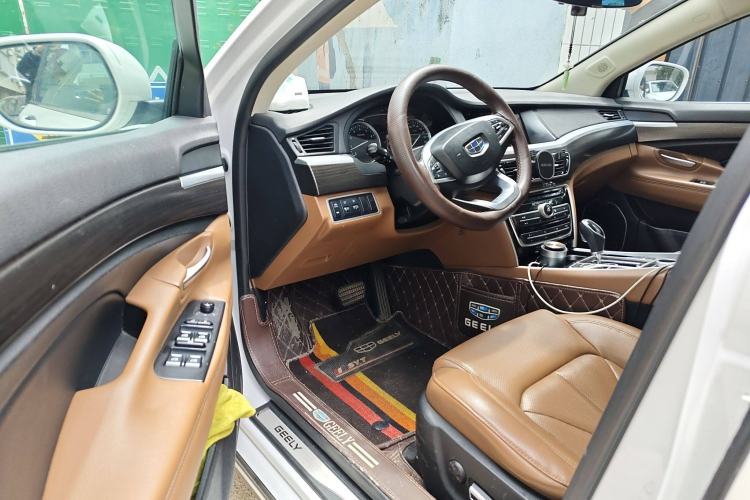 Used Geely Auto Emgrand GT 2017 2.4L Zunya Model