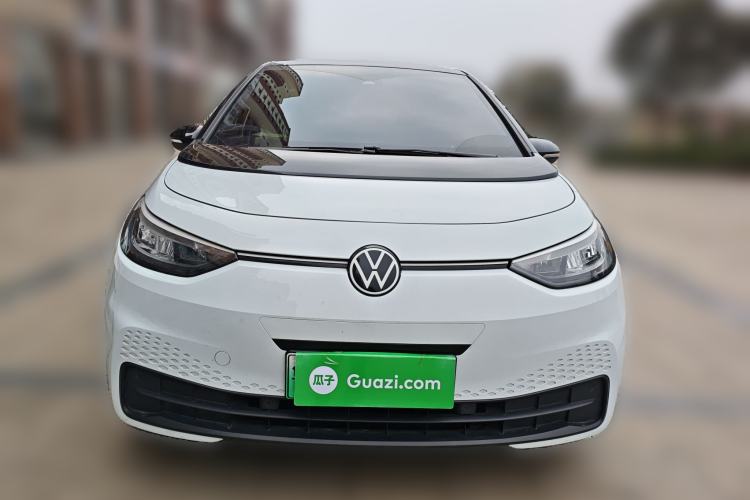Used Volkswagen ID.3 2023 Upgraded Model Pure Intelligent Enjoyment Version Front