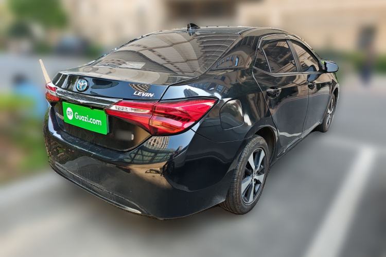 Used Toyota Levin Hybrid E+ 2019 1.8L PH GS E-CVT Elite Edition Rear Right 45 Deg