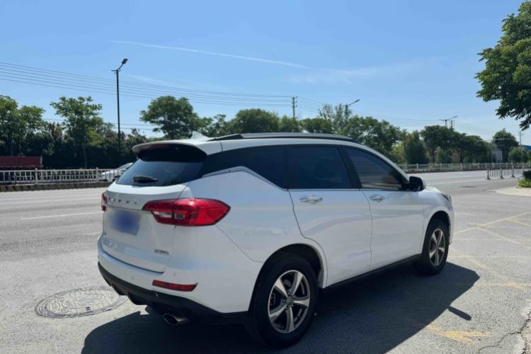 Used Haval M6 2018 Revised Version 1.5T DCT Two-Wheel Drive Elite Edition Exterior 4