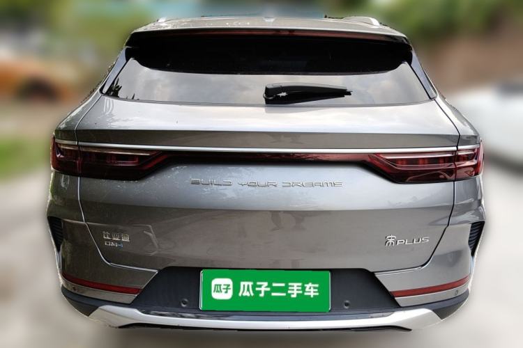 Used BYD Song PLUS New Energy 2021 DM-i 110KM Flagship Model Rear