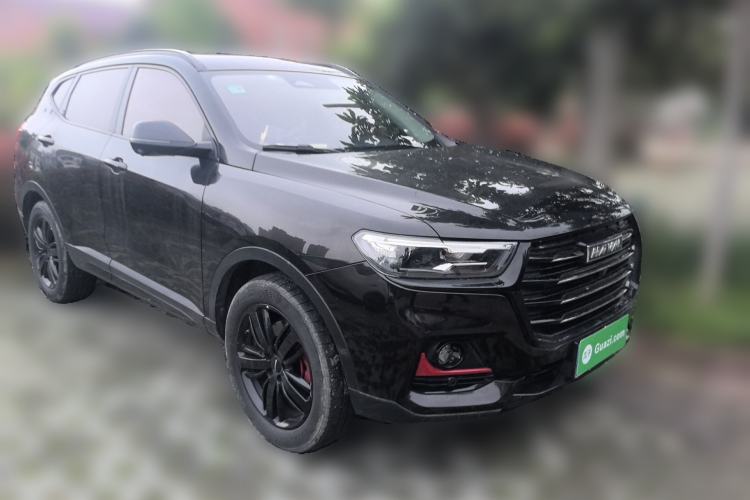 Used Haval H6 2021 National Trend Edition 2.0 GDIT Automatic GT Version Front Right 45 Deg