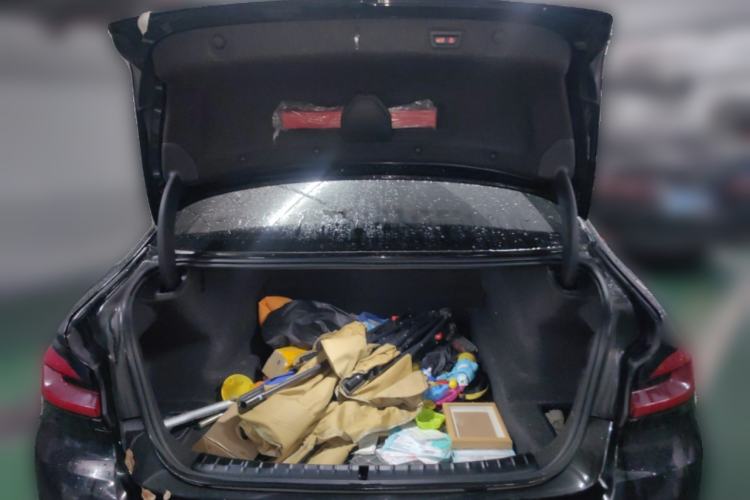 Used BMW 5 Series 2021 530Li Leading Luxury Package Trunk