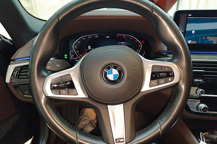 Used BMW 5 Series 2021 Facelifted 525Li M Sport Package Steering Wheel