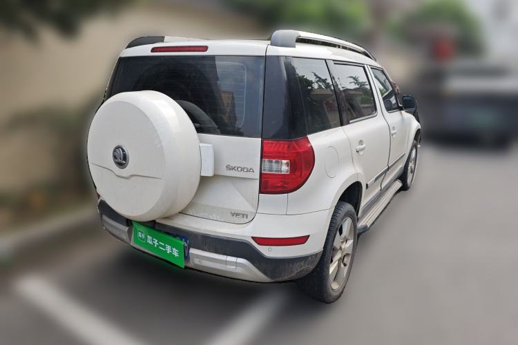 Used Skoda Yeti 2014 1.8TSI DSG Polar Edition
