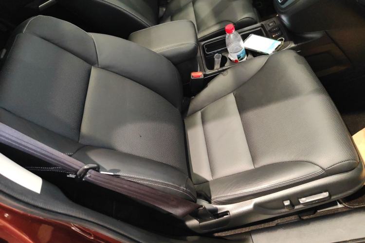 Used Honda CR-V 2015 2.4L two-wheel drive luxury version
