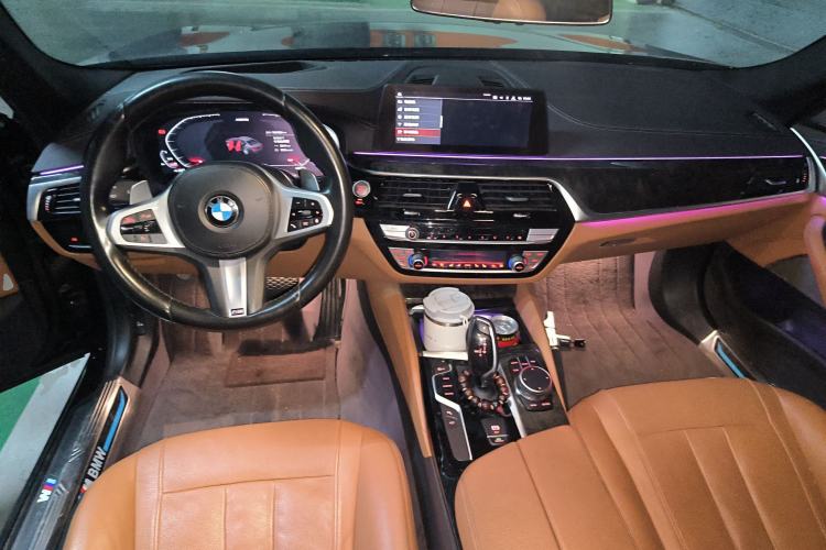 Used BMW 5 Series 2020 530Li Luxury Edition M Sport Package