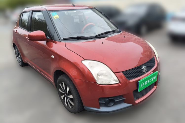 Used Suzuki Swift 2012 1.3L Manual Value Edition Front Right 45 Deg