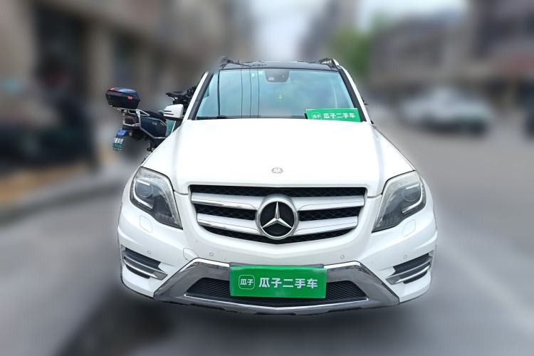 Used Mercedes-Benz GLK-Class 2015 GLK 300 4MATIC Fashion Edition Ultimate Version Front