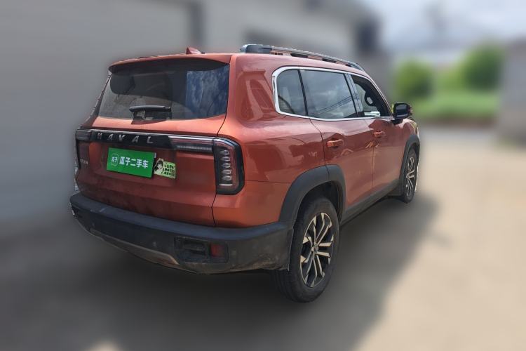 Used Haval DARGO 2021 1.5T DCT Two-Wheel Drive Border Collie Edition Rear Right 45 Deg