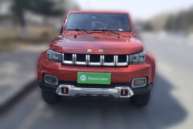 Used BAIC Off-Road BJ40 2019 2.0T Automatic Four-Wheel Drive Urban Hunter Edition Flagship Model China V Emission Standard Front