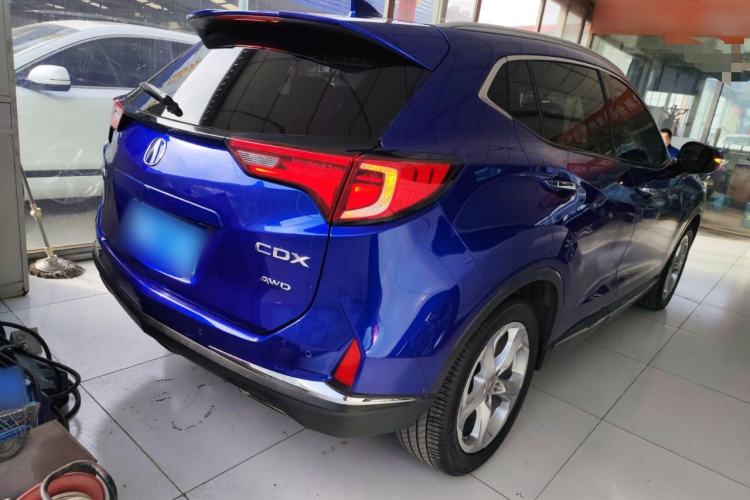 Used Acura CDX 2017 1.5T Four-Wheel Drive Deluxe Stylish Edition