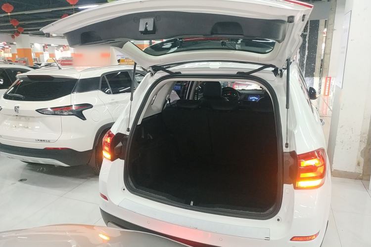 Used Haval H6 2018 Blue Label Sport Edition 1.5T Automatic Two-Wheel Drive Elite Model Trunk