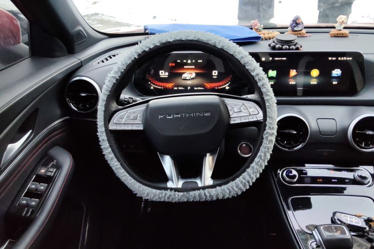 Used FORTHING T5 EVO 2021 1.5TD DCT Starry Edition