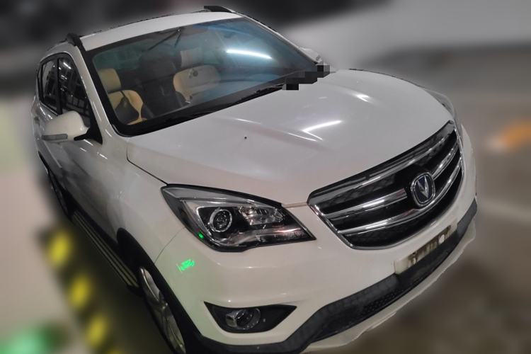 Used CHANGAN CS35 2017 1.6L Automatic Luxury Model
