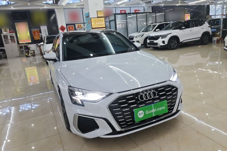 Used Audi A3 2022 Sportback 35 TFSI Fashionable Sports Model Front Right 45 Deg