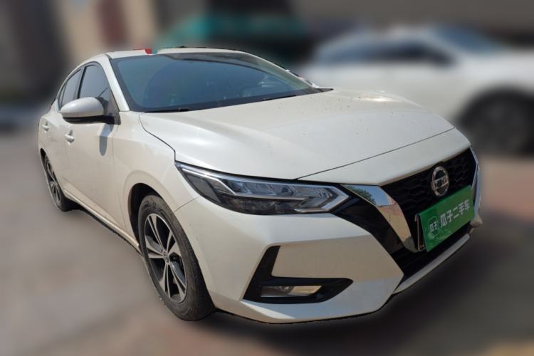 Used Nissan Sylphy 2022 1.6L XL CVT Enjoyment Edition Front Right 45 Deg