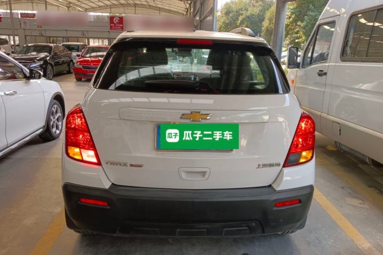 Used Chevrolet Trax 2016 1.4T Automatic Two-Wheel Drive Comfort Version with Sunroof