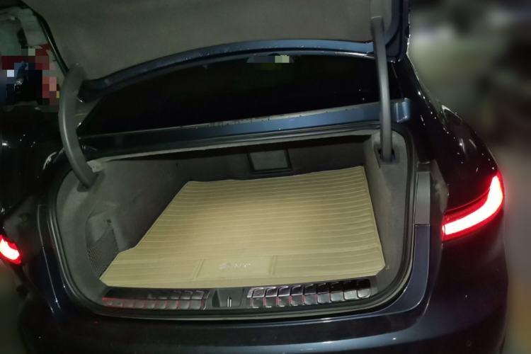 Used Nio ET7 2022 100kWh First Edition Trunk