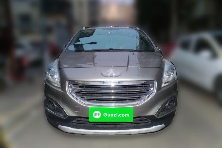 Used Peugeot 3008 2015 1.6THP Automatic Trend Edition Front