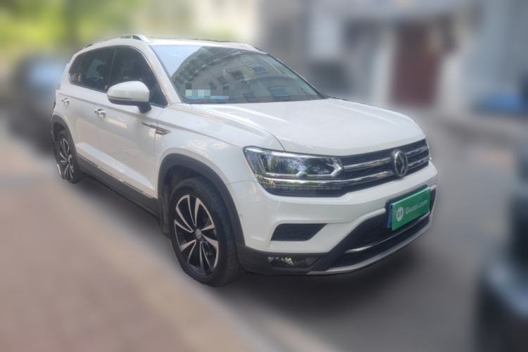 Used Volkswagen Tharu 2020 Revised Version 330TSI Four-Wheel Drive Flagship Edition China VI Front Right 45 Deg