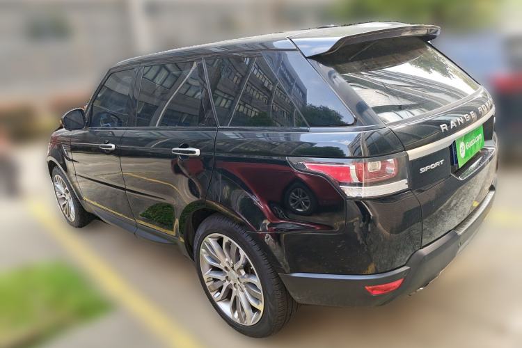 Used Land Rover Range Sport 2016 3.0 SDV6 HSE Dynamic Rear Left 45 Deg