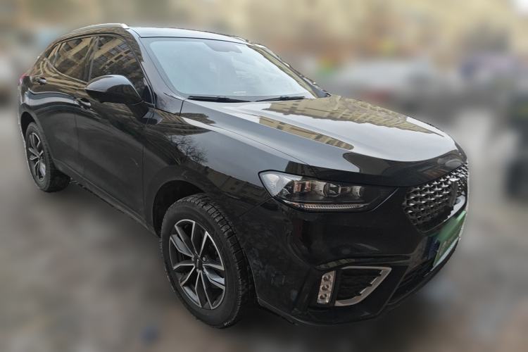 Used Wey VV5 2021 1.5T Two-Wheel Drive Smart Pioneer