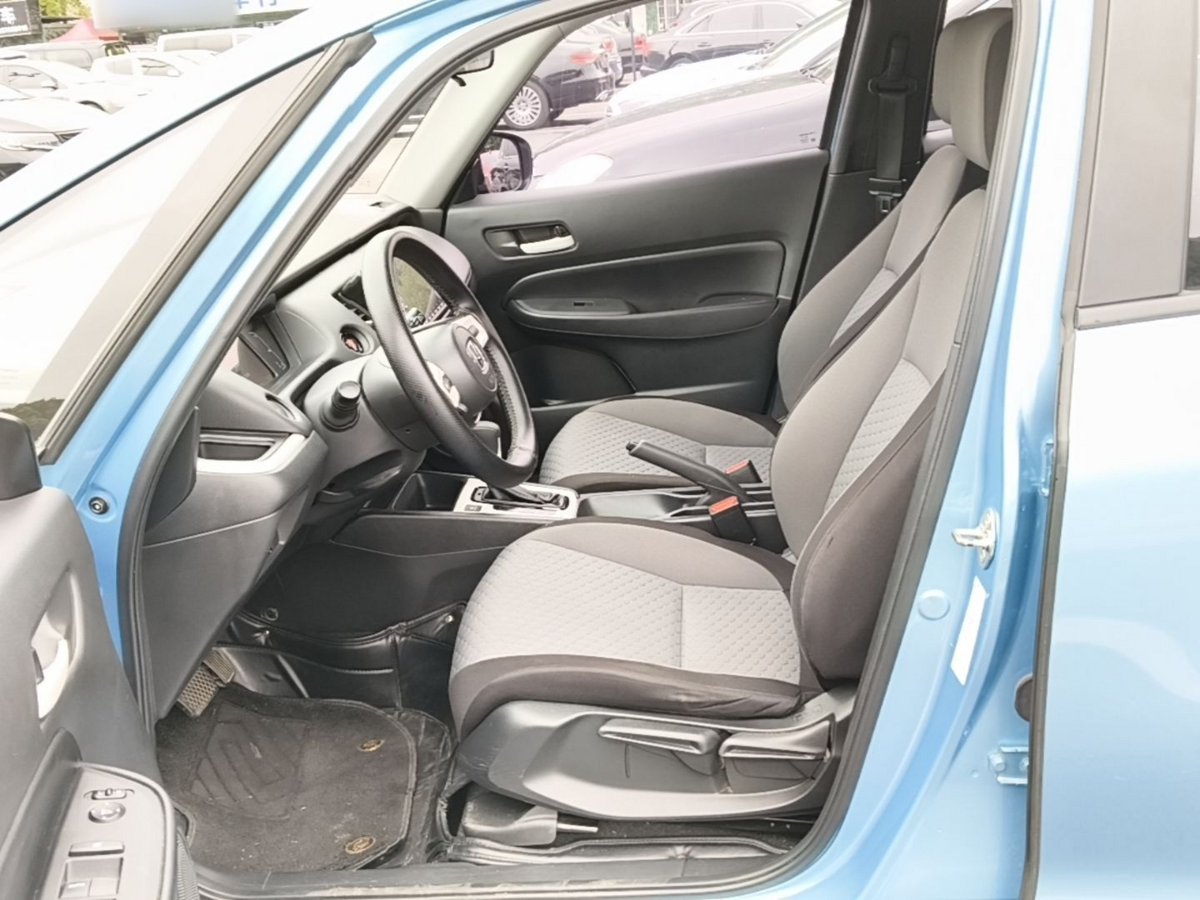 Front Interior