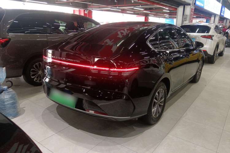 Used BYD Destroyer 05 2024 HONOR Edition DM-i 55KM Luxury Model