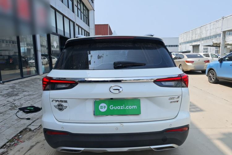 Used GAC Trumpchi GS4 2022 270T Automatic Smart Drive Navigation Edition Rear