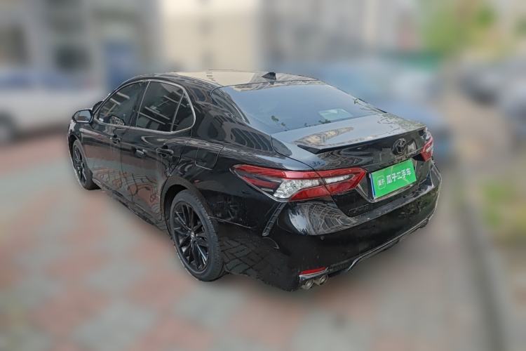 Used Toyota Camry 2022 2.0S Knight Edition Rear Left 45 Deg