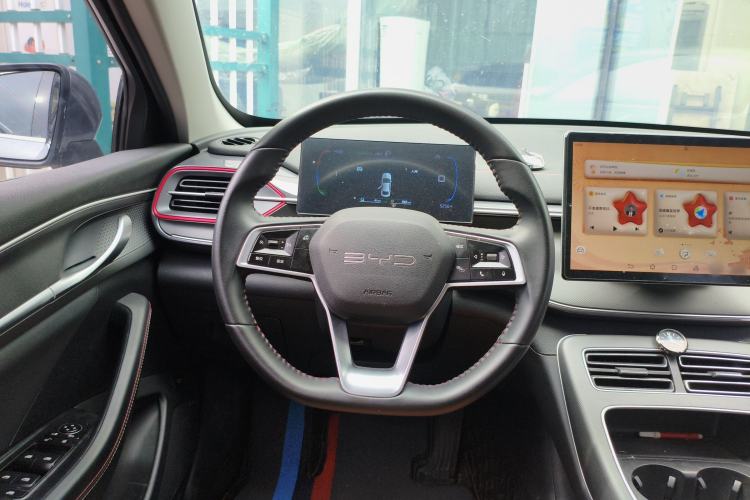 Used BYD Destroyer 05 2023 Champion Edition DM-i 55KM Luxury Model
