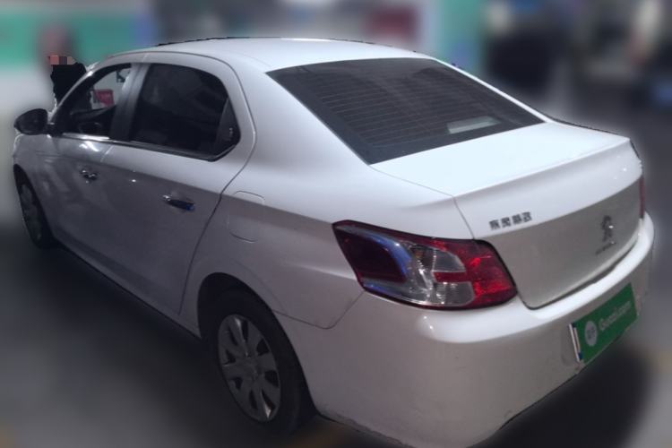 Used Peugeot 301 2014 1.6L Manual Comfort Edition Rear Left 45 Deg