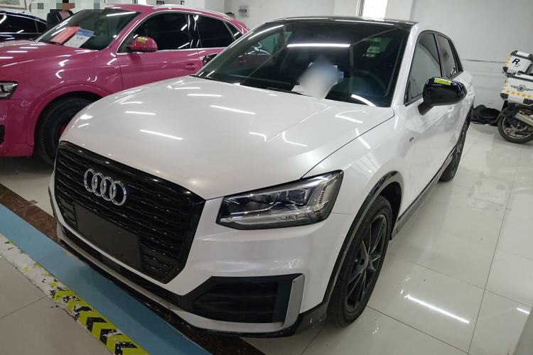 Used Audi Q2L 2018 35 TFSI Launch Exclusive Edition China VI
