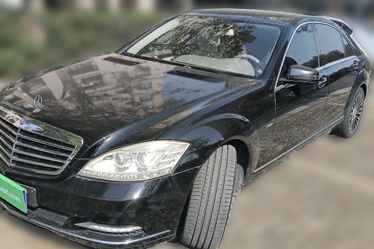 Used Mercedes-Benz S-Class 2011 S 350 L CGI