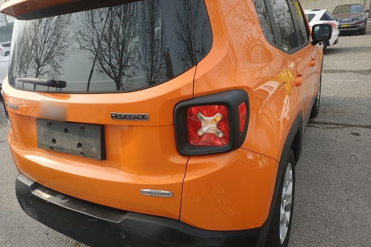 Used Jeep Renegade 2016 1.4T Automatic Jingneng Edition