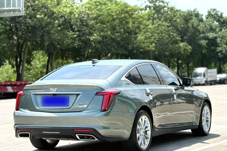 Used Cadillac CT5 2023 28T Luxury Edition (Standard Version)