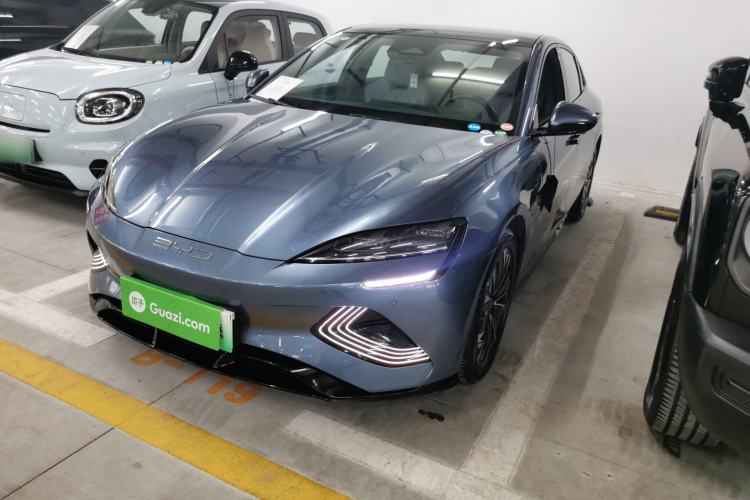 Used BYD Seal 2022 550 km Standard Range Rear-Wheel Drive Prestige Version