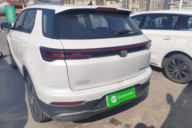 Used CHANGAN CS55 Electric Version 2020 Standard Range Smart Enjoyment Version Rear