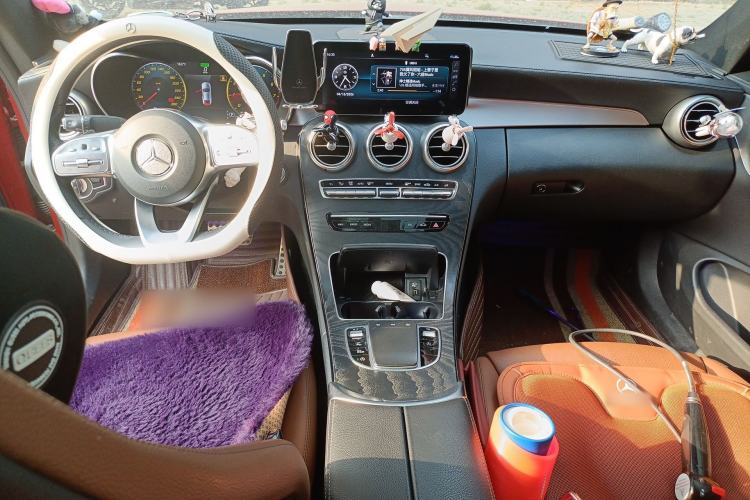 Used Mercedes-Benz C-Class 2019 C 260 Coupe Center Console