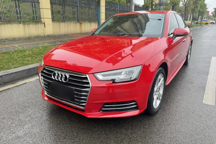 Used Audi A4L 2018 30th Anniversary Edition 40 TFSI Trendy Model