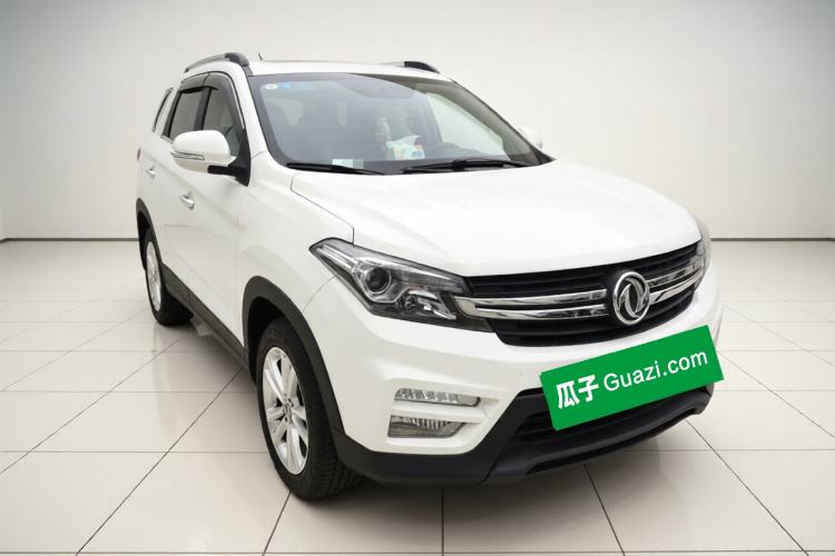 Used Dongfeng Fengon S560 2018 1.8L Manual Urban Model 7 Seats Exterior 2