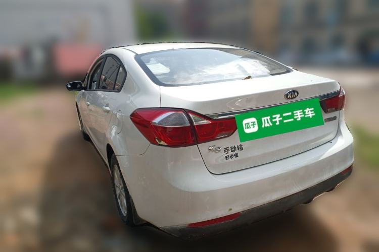 Used Kia K3 2016 1.6L Manual GL