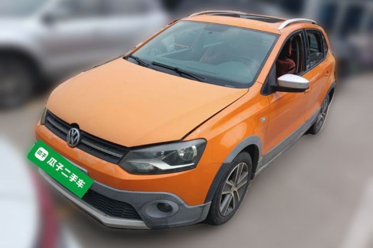 Used Volkswagen Polo 2012 1.6L Cross Polo Automatic Transmission