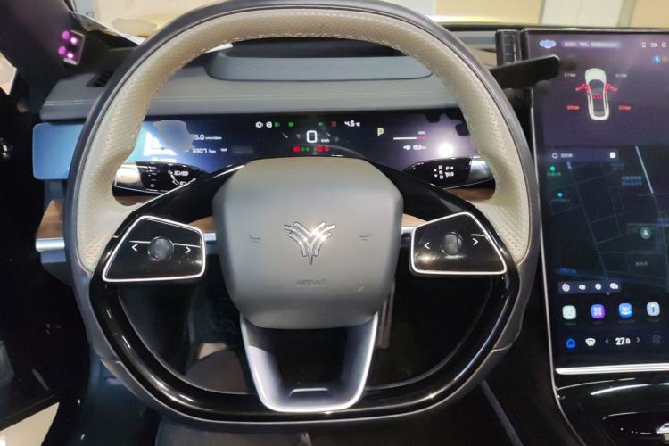 Used NETA S 2024 Pure Electric 520km Rear-Drive AR-HUD Version