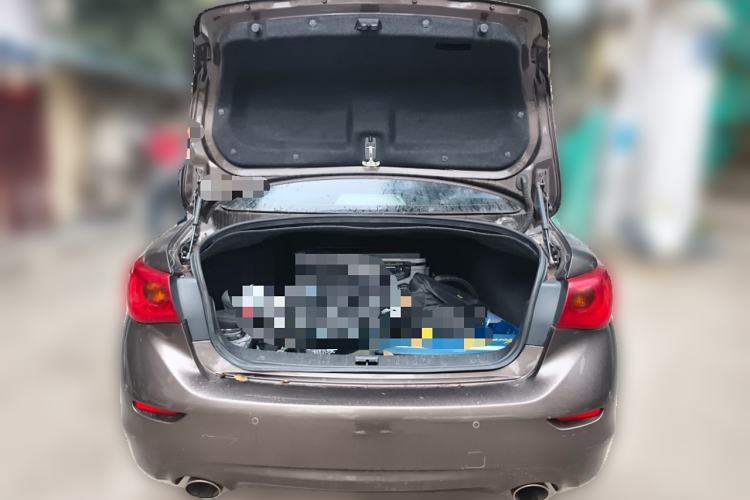 Used Infiniti Q50L 2016 2.0T Enjoyment Edition Trunk